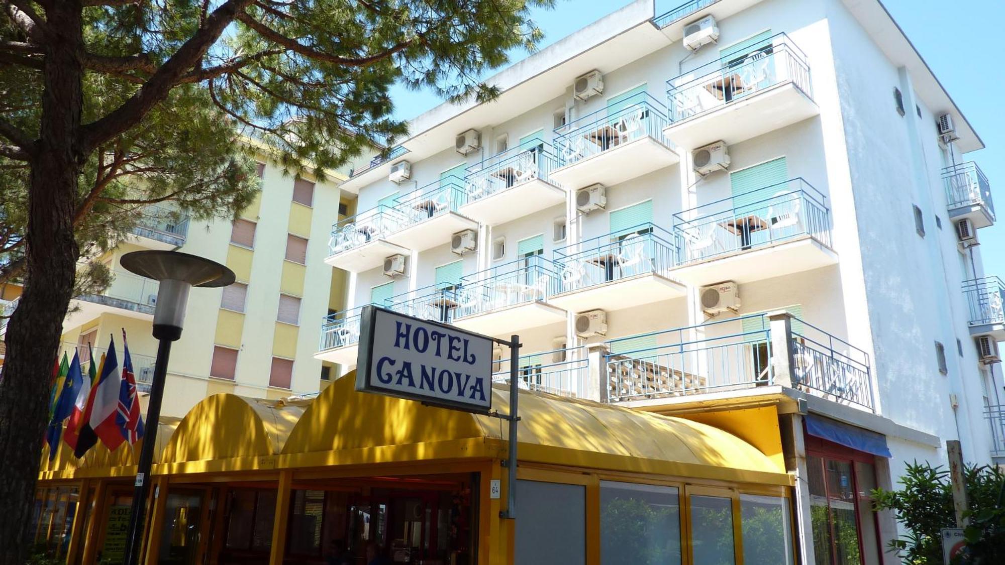 Hotel Canova Lido di Jesolo Exterior foto